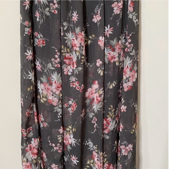 Hollister Sheer Floral Maxi Skirt - Picture 4 of 5